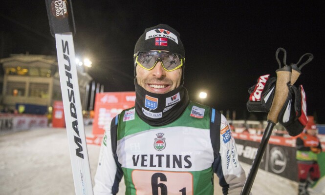 VETERAN: Magnus Moan har vært en av kombinertsportens kjente ansikter i nærmere 20 år. Foto: NTB Scanpix VETERAN: Magnus Moan har vært en av kombinertsportens kjente ansikter i nærmere 20 år. Foto: NTB Scanpix