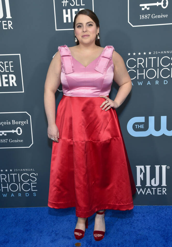 Beanie Feldstein. Foto: NTB Scanpix Beanie Feldstein. Foto: NTB Scanpix
