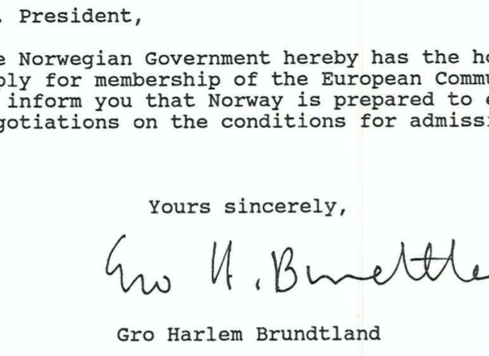Nei, dette brevet er ikke EU-bevis
