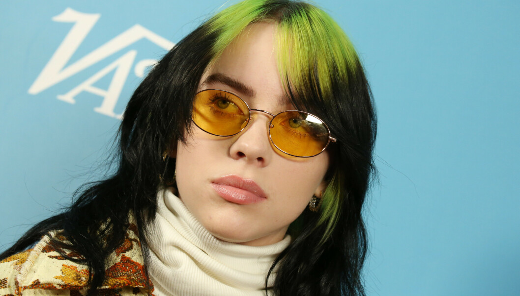TALENT: 18 år gamle Billie Eilish har en stemme som har markert seg over hele verden de siste årene. FOTO: NTB Scanpix TALENT: 18 år gamle Billie Eilish har en stemme som har markert seg over hele verden de siste årene. FOTO: NTB Scanpix