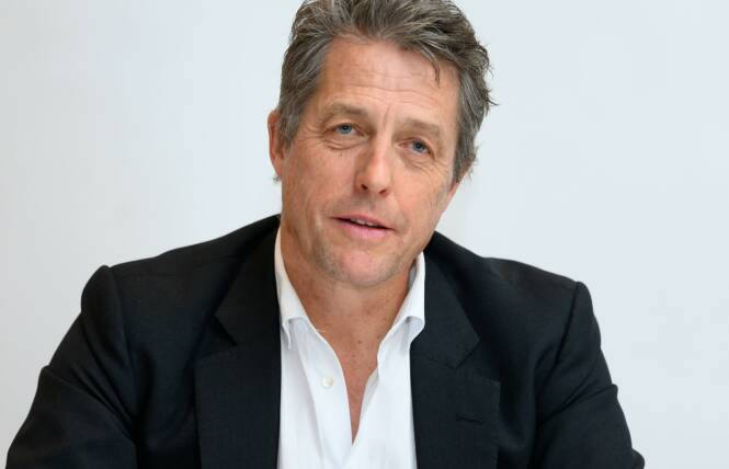 STØTTER: Hugh Grant kan godt forstå hvorfor hertugparet av Sussex har bestemt for å trekke seg tilbake. Foto: NTB scanpix STØTTER: Hugh Grant kan godt forstå hvorfor hertugparet av Sussex har bestemt for å trekke seg tilbake. Foto: NTB scanpix