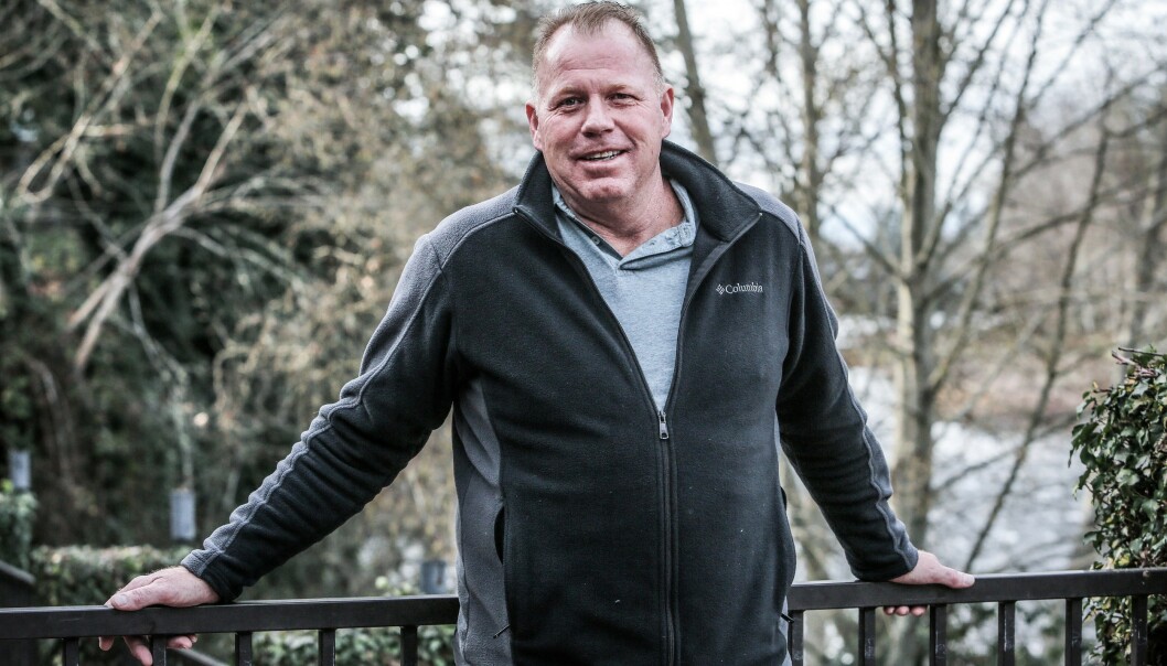PÅ BALLEN: Thomas Markle jr, Meghans halvbror, er også kritisk til søsteren. Foto: NTB scanpix PÅ BALLEN: Thomas Markle jr, Meghans halvbror, er også kritisk til søsteren. Foto: NTB scanpix