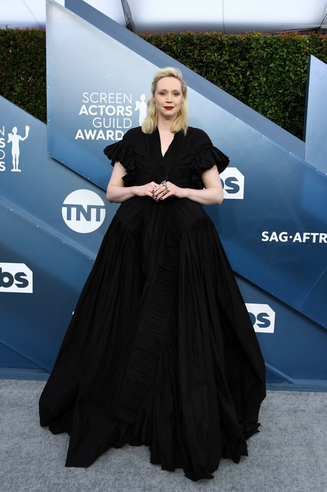 Gwendoline Christie. Foto: NTB Scanpix Gwendoline Christie. Foto: NTB Scanpix