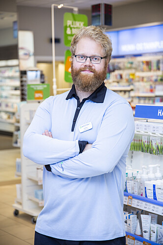 <strong>FAGREDAKTØR:</strong> Eirik Rustan i Apotek 1. <strong>FAGREDAKTØR:</strong> Eirik Rustan i Apotek 1.