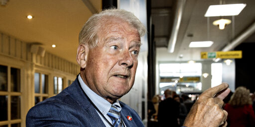 image: Carl I. Hagen: - Spennende tid