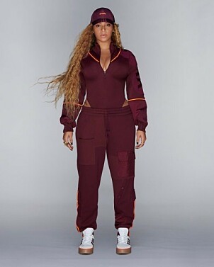 NY KOLLEKSJON: Beyoncés nye kolleksjon, som er et samarbeid med Adidas, vekker oppmerksonhet. Foto: ivypark.com NY KOLLEKSJON: Beyoncés nye kolleksjon, som er et samarbeid med Adidas, vekker oppmerksonhet. Foto: ivypark.com