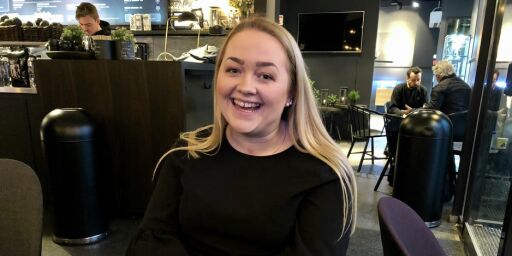image: Christine (22) kan bli historisk