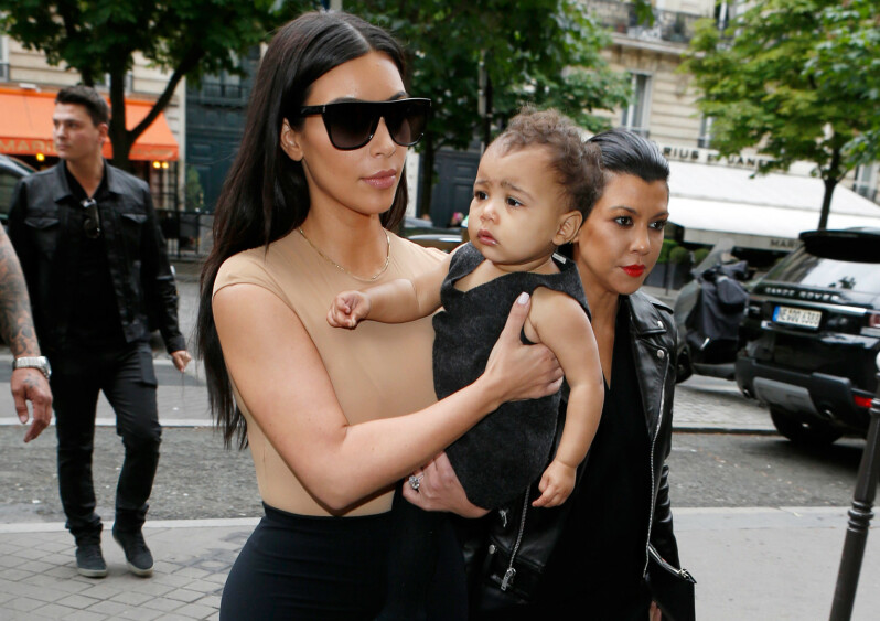 NAVNEVALG: Kim Kardashian avsløre nå sannheten bak navnevalget til eldstedatteren. Foto: NTB Scanpix NAVNEVALG: Kim Kardashian avsløre nå sannheten bak navnevalget til eldstedatteren. Foto: NTB Scanpix