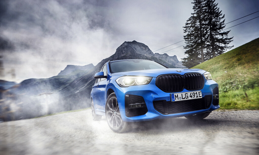 BMW X1 xDrive25e og BMW X2 xDrive25e BMWs billigste 4x4SUV DinSide
