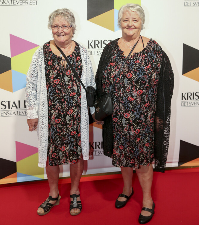 POPULÆRE: Søsterene Gunnel Hyvönen og Maritta Söderström er blant de populære personene i tv-serien «Ullared». Foto: TT/NTB Scanpix POPULÆRE: Søsterene Gunnel Hyvönen og Maritta Söderström er blant de populære personene i tv-serien «Ullared». Foto: TT/NTB Scanpix