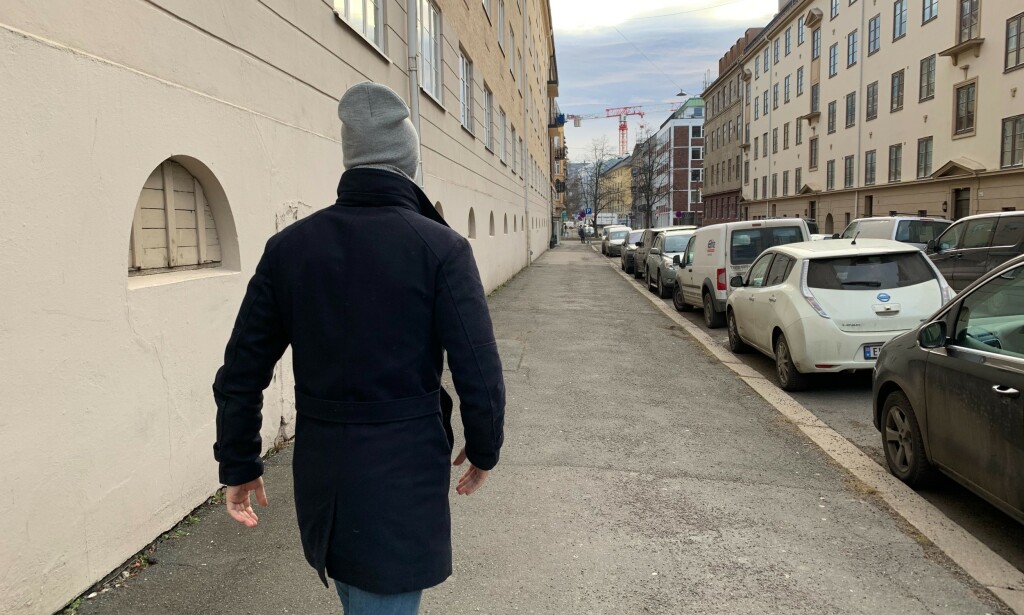 DEPRIMERT: Som 25-åring var «Markus» deprimert, og trodde han var for stygg til at noen jente kunne forelske seg i han. Foto: Amanda Strand Askeland / Dagbladet