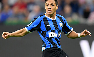PÅ UTLÅN: Alexis Sànchez. Foto: NTB Scanpix PÅ UTLÅN: Alexis Sànchez. Foto: NTB Scanpix