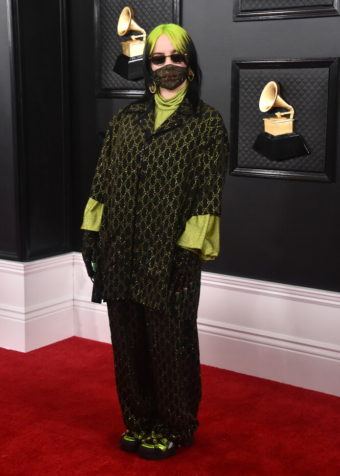Billie Eilish. Foto: NTB Scanpix Billie Eilish. Foto: NTB Scanpix