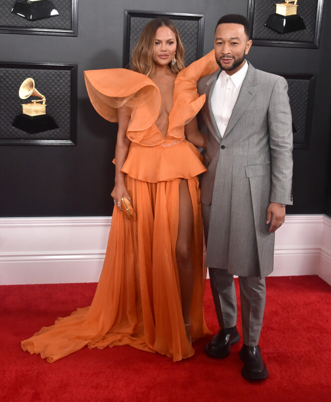 Chrissy Teigen og John Legend. Foto: NTB Scanpix Chrissy Teigen og John Legend. Foto: NTB Scanpix