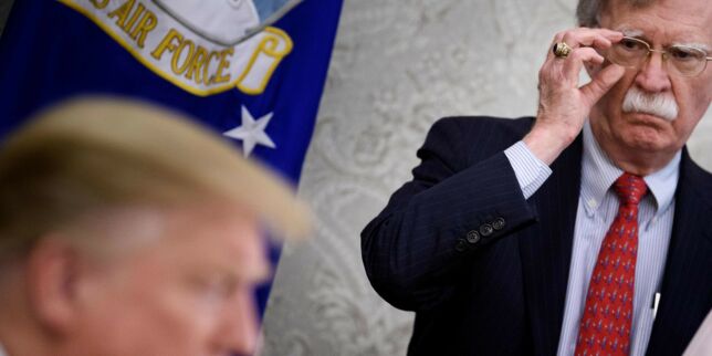image: Bolten som kan nagle Trump