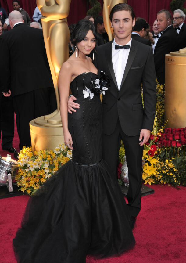 EKSER: Vanessa Hudgens og Zac Efron sammen på Oscar-utdelingen i 2009. Foto: NTB scanpix EKSER: Vanessa Hudgens og Zac Efron sammen på Oscar-utdelingen i 2009. Foto: NTB scanpix