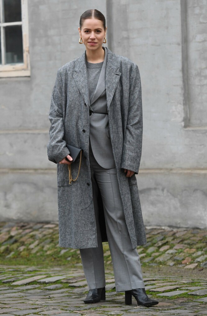 GRÅTT: Trine Kjær. Foto: NTB Scanpix GRÅTT: Trine Kjær. Foto: NTB Scanpix