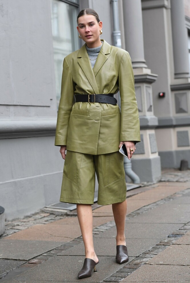 AVSLAPPET DRESS: Shorts som disse kommer vi til å se mye av i trendbildet framover. Foto: NTB Scanpix AVSLAPPET DRESS: Shorts som disse kommer vi til å se mye av i trendbildet framover. Foto: NTB Scanpix
