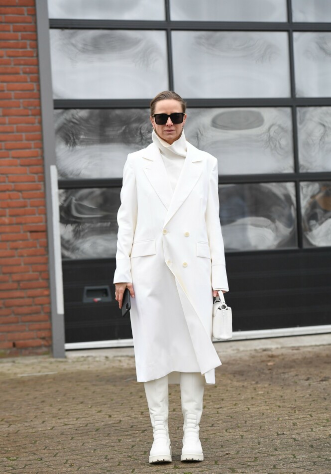 HELHVITT: Celine Aagaard. Foto: NTB Scanpix HELHVITT: Celine Aagaard. Foto: NTB Scanpix