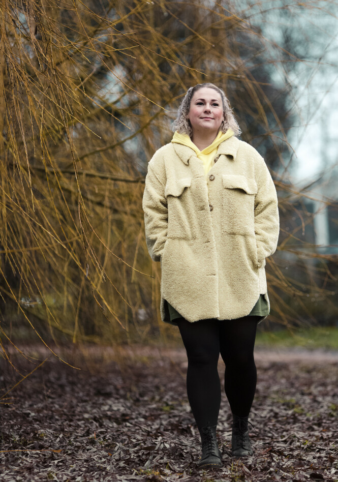 EKSTREME BLØDNINGER: På det meste blødde Tonje gjennom fire nattbind på tjue minutter. Hun mistet så mye blod at hun til slutt besvimte opptil flere ganger. FOTO: Astrid Waller EKSTREME BLØDNINGER: På det meste blødde Tonje gjennom fire nattbind på tjue minutter. Hun mistet så mye blod at hun til slutt besvimte opptil flere ganger. FOTO: Astrid Waller