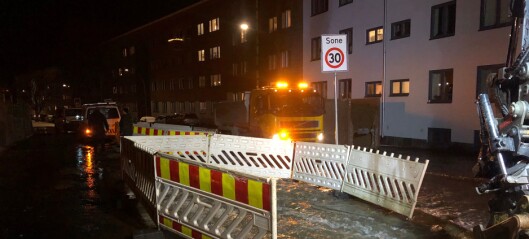 Ny vannlekkasje i Oslo Ny vannlekkasje i Oslo