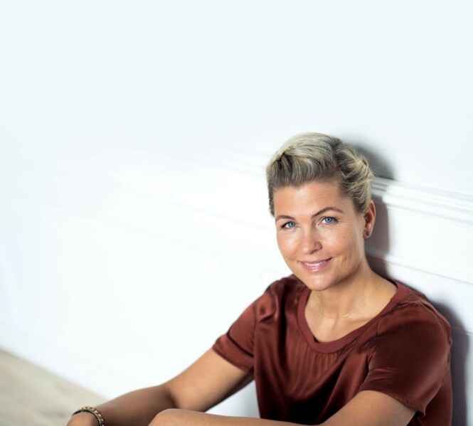 Kristina Trolle (46) er forfatter og igangsetter og inspirator innenfor sunnhet og velvære. Hun er mor til fire. FOTO: PR Kristina Trolle (46) er forfatter og igangsetter og inspirator innenfor sunnhet og velvære. Hun er mor til fire. FOTO: PR