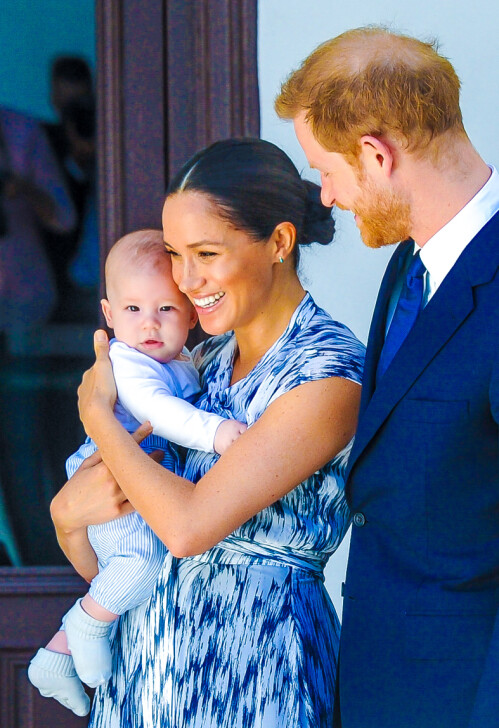 FORLOT STORBRITANNIA: Meghan og Harry er for tiden bosatt i Canada med sønnen Archie. Foto: NTB Scanpix FORLOT STORBRITANNIA: Meghan og Harry er for tiden bosatt i Canada med sønnen Archie. Foto: NTB Scanpix