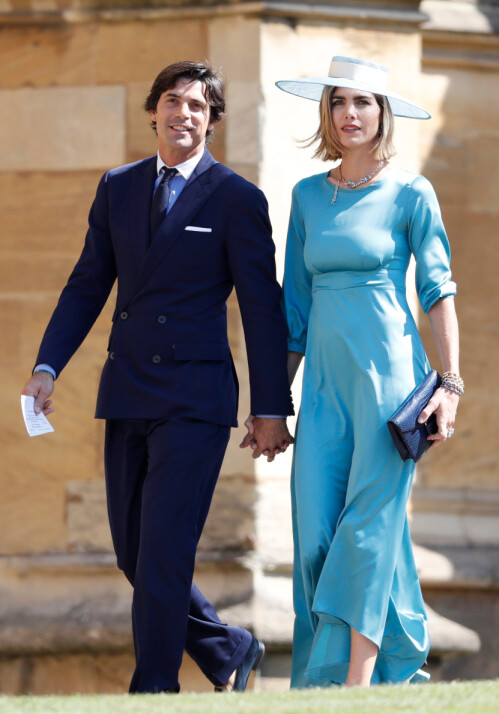 VENNER AV HERTUGPARET: Nacho Figueras og kona Delfina Blaquier var begge til stede da prins Harry og hertuginne Meghan giftet seg. Foto: NTB Scanpix VENNER AV HERTUGPARET: Nacho Figueras og kona Delfina Blaquier var begge til stede da prins Harry og hertuginne Meghan giftet seg. Foto: NTB Scanpix