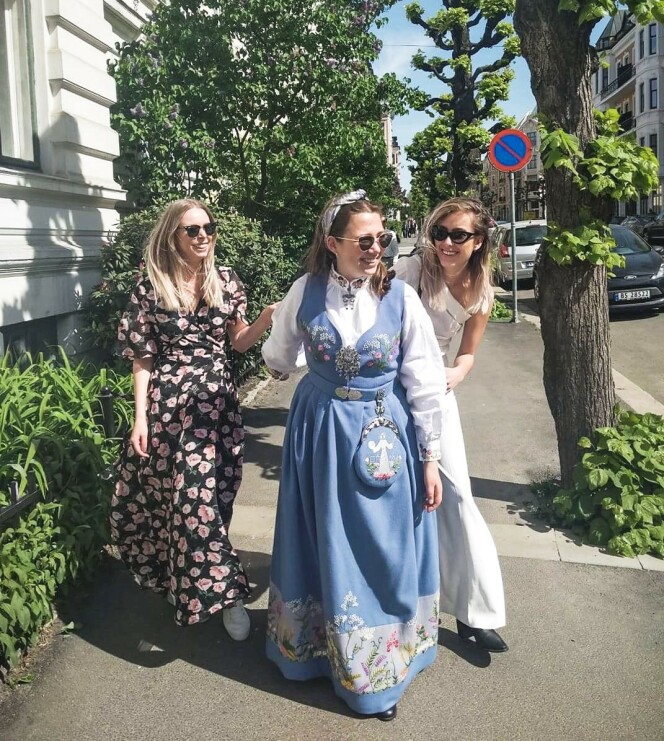 Jeg er same - i Oslobunad. Foto: Privat Jeg er same - i Oslobunad. Foto: Privat