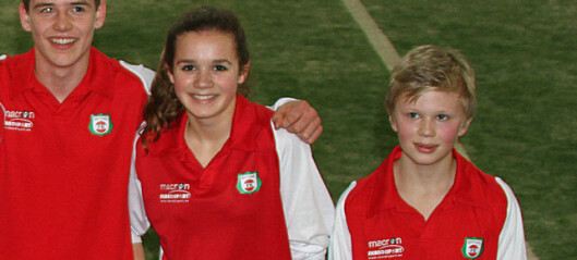 Andrea (21) nedringt etter Haaland-sak Andrea (21) nedringt etter Haaland-sak