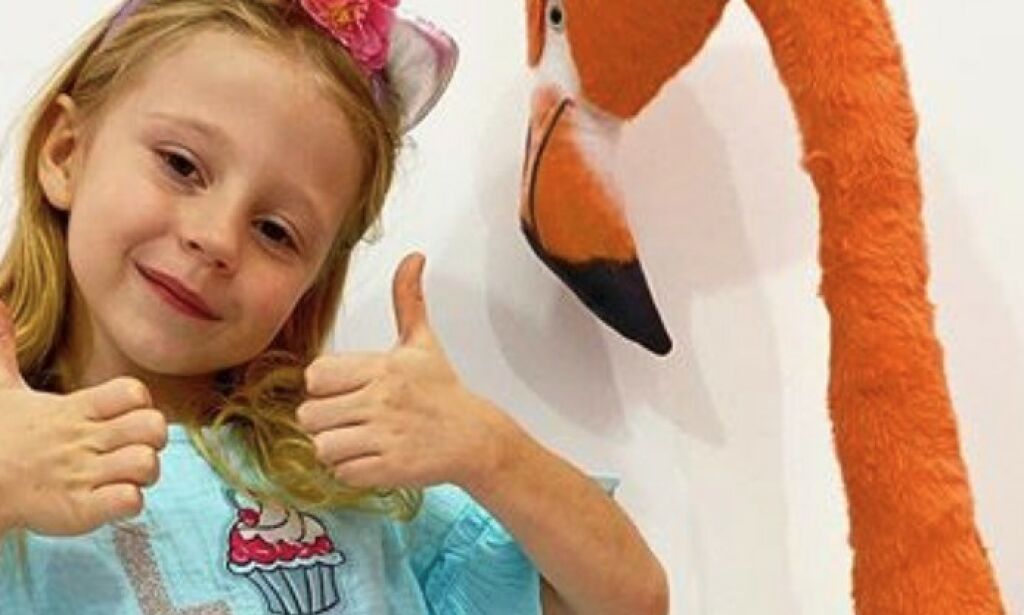 image: 6-åring genererer svimlende summer