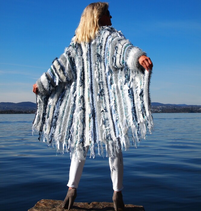 <strong>POPULÆRT:</strong> Nicole opplever at strikking blir mer og mer populært med tiden. Man ser også stadig mer strikkede plagg i motebildet. FOTO: Privat <strong>POPULÆRT:</strong> Nicole opplever at strikking blir mer og mer populært med tiden. Man ser også stadig mer strikkede plagg i motebildet. FOTO: Privat