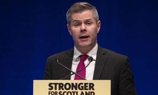 image: Skottlands finansminister går av etter anklager