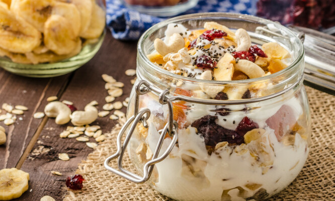 MINDRE MELK OG YOGHURT: - Forskerne mener at plantebasert kost med belgfrukter er veien å gå, sier eksperten. MINDRE MELK OG YOGHURT: - Forskerne mener at plantebasert kost med belgfrukter er veien å gå, sier eksperten.