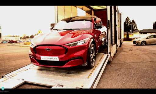 image: Her kommer Ford Mustang Mach-E til Norge