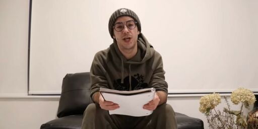 image: Youtuber beklager etter coronavirus-spøk