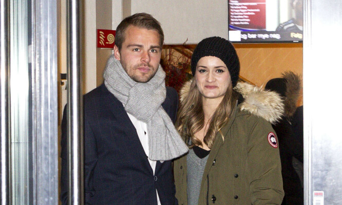 TRE BLIR FIRE: Christina Vukicevic Demidov og ektemannen Vadim Demidov venter sitt andre barn. Foto: Andreas Fadum TRE BLIR FIRE: Christina Vukicevic Demidov og ektemannen Vadim Demidov venter sitt andre barn. Foto: Andreas Fadum