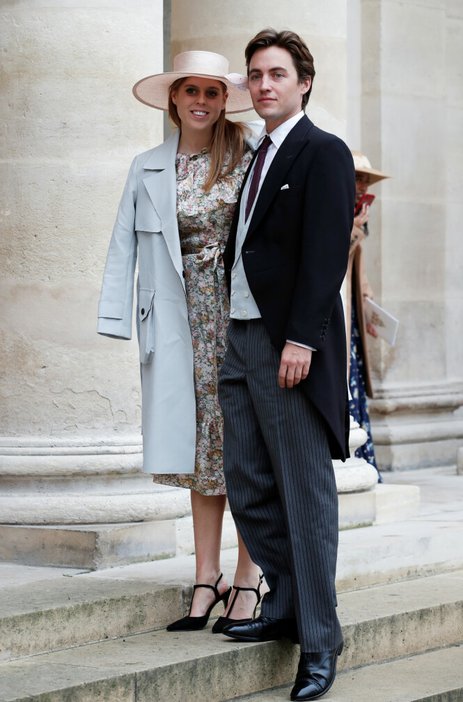 FORLOVET: Prinsessen forlovet seg med Edoardo Mapelli Mozzi i september i fjor. I mai skal bryllupet stå. Foto: NTB Scanpix FORLOVET: Prinsessen forlovet seg med Edoardo Mapelli Mozzi i september i fjor. I mai skal bryllupet stå. Foto: NTB Scanpix
