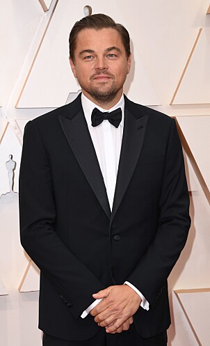 KLASSISK: Leonardo DiCaprio på den røde løperen. Foto: NTB Scanpix KLASSISK: Leonardo DiCaprio på den røde løperen. Foto: NTB Scanpix