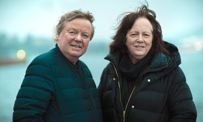 FORELDRENE: Geir og Torill Fossen har stått sammen i den over 20 år lange kampen mot datterens anoreksisykdom. FOTO: Astrid Waller FORELDRENE: Geir og Torill Fossen har stått sammen i den over 20 år lange kampen mot datterens anoreksisykdom. FOTO: Astrid Waller
