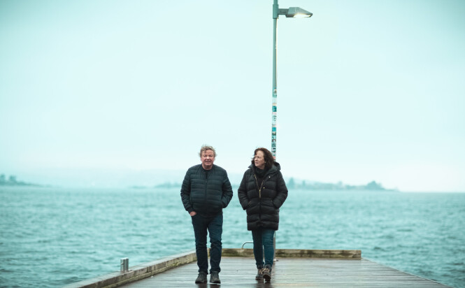 BLE SKILT: - Det er klart at et ekteskap settes på prøve når en slik hendelse inntreffer i familien, sier foreldrene Geir og Torill Fossen til KK. FOTO: Astrid Waller BLE SKILT: - Det er klart at et ekteskap settes på prøve når en slik hendelse inntreffer i familien, sier foreldrene Geir og Torill Fossen til KK. FOTO: Astrid Waller