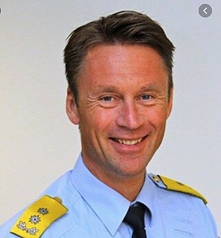 KRIMINELL VIRKSOMHET: En del av skiltenes om stjeles brukes av kriminelle for å slippe unna politi og tollvesen, forteller UP-sjef Steven Hasseldal. Foto: Twitter KRIMINELL VIRKSOMHET: En del av skiltenes om stjeles brukes av kriminelle for å slippe unna politi og tollvesen, forteller UP-sjef Steven Hasseldal. Foto: Twitter