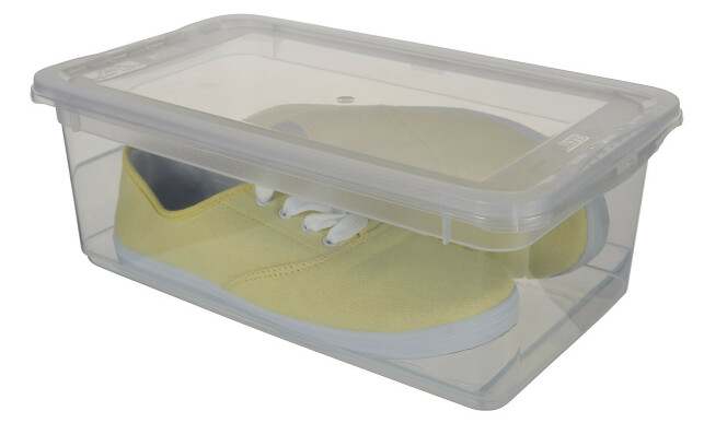MED VENTILASJON: Smart skooppbevaring med ventilasjon. MED VENTILASJON: Smart skooppbevaring med ventilasjon.