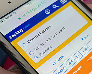 image: Booking.com endrer prispraksis