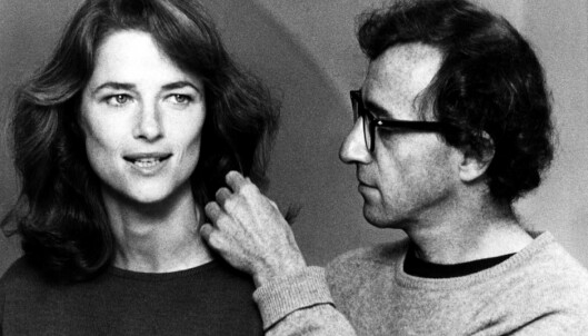 CHARLOTTE OG WOODY: I 1980 spilte Charlotte mot Woody Allen i hans film «Stardust Memories». (Foto: NTB Scanpix) CHARLOTTE OG WOODY: I 1980 spilte Charlotte mot Woody Allen i hans film «Stardust Memories». (Foto: NTB Scanpix)