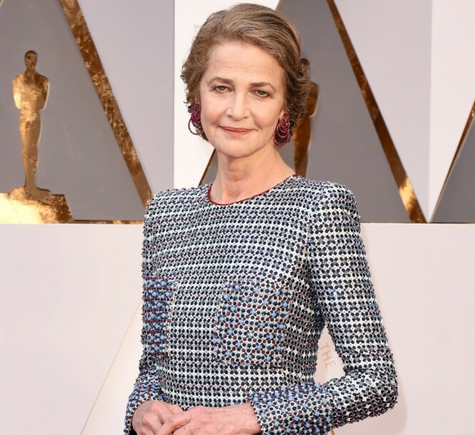 NESTEN OSCAR: Hun høstet priser og nominasjoner i fleng for rollen i filmen «45 år» fra 2015. Her fra Oscar-utdelingen der hun var nominert til, men ikke vant, prisen som beste kvinnelige skuespiller. (Foto: NTB Scanpix) NESTEN OSCAR: Hun høstet priser og nominasjoner i fleng for rollen i filmen «45 år» fra 2015. Her fra Oscar-utdelingen der hun var nominert til, men ikke vant, prisen som beste kvinnelige skuespiller. (Foto: NTB Scanpix)