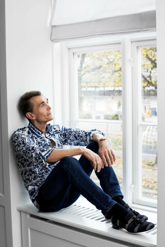 – Jeg elsker å be om kvelden og uttrykke min takknemlighet, sier Ole. FOTO: Robin Skjoldborg – Jeg elsker å be om kvelden og uttrykke min takknemlighet, sier Ole. FOTO: Robin Skjoldborg