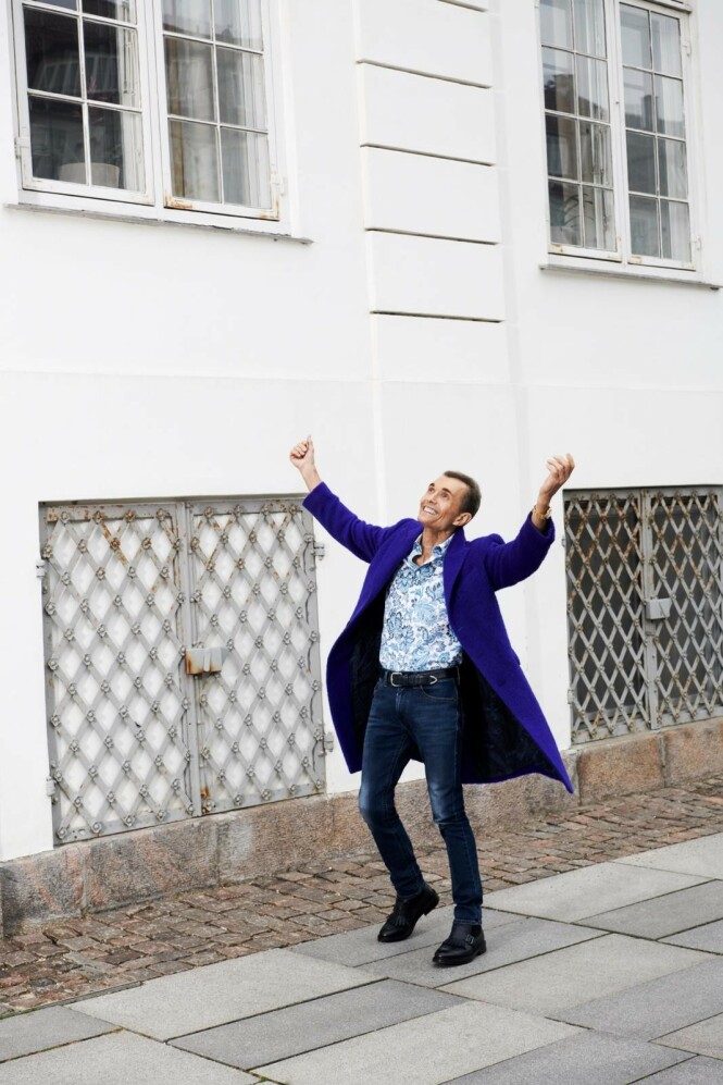 – Det grunnleggende for å kunne leve et spennende og interessant liv med nye opplevelser er god helse, sier Ole. FOTO: Robin Skjoldborg – Det grunnleggende for å kunne leve et spennende og interessant liv med nye opplevelser er god helse, sier Ole. FOTO: Robin Skjoldborg