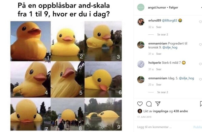 Skjermdump Angst.Humor Skjermdump Angst.Humor