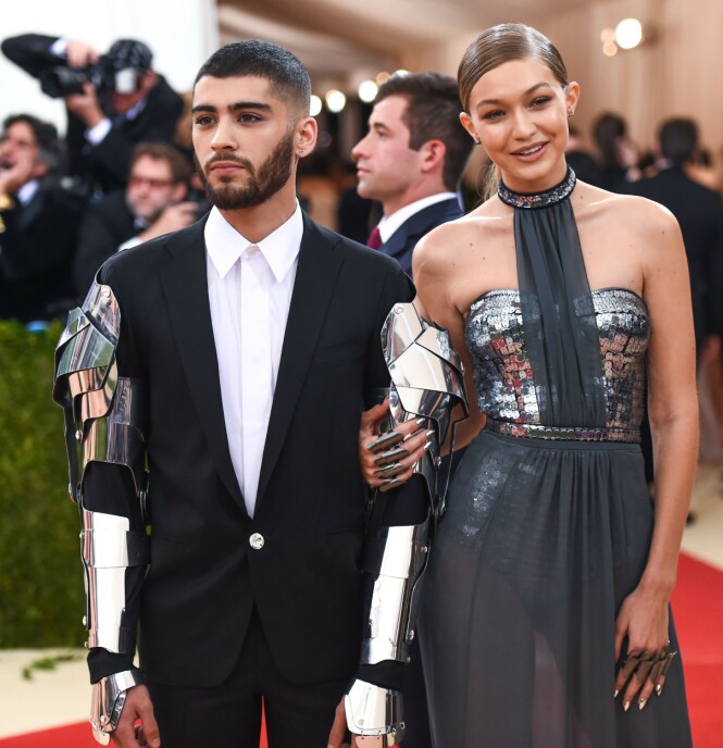 AV-OG-PÅ: Gigi Hadid og Zayn Malik har funnet tilbake til hverandre nok en gang etter flere år med et av-og-på forhold. Her avbildet i 2016. Foto: NTB Scanpix AV-OG-PÅ: Gigi Hadid og Zayn Malik har funnet tilbake til hverandre nok en gang etter flere år med et av-og-på forhold. Her avbildet i 2016. Foto: NTB Scanpix